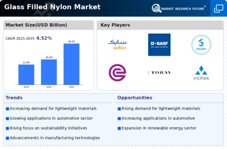 Glass Filled Nylon Market Infographic