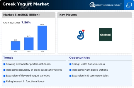 Greek Yoghurt Market Infographic