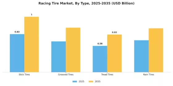 Racing Tire Market Segment Image 0