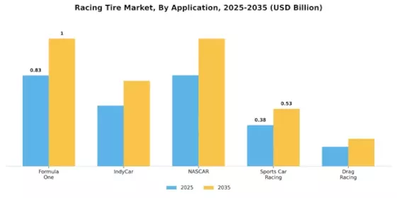 Racing Tire Market Segment Image 1