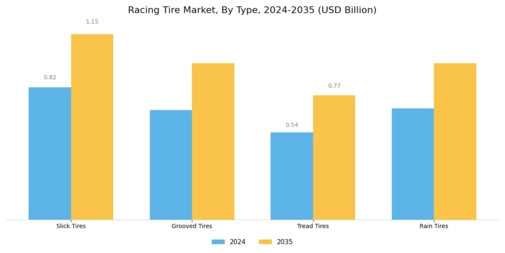 Racing Tire Market Segment Image 0