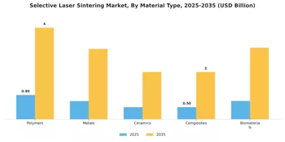 Selective Laser Sintering Market Segment Image 1
