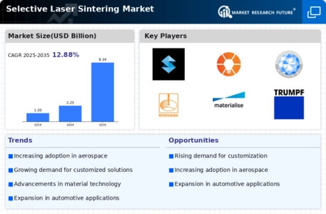 Selective Laser Sintering Market Infographic
