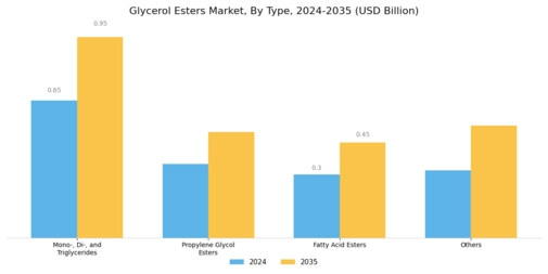 Glycerol Esters Market Segment Image 0
