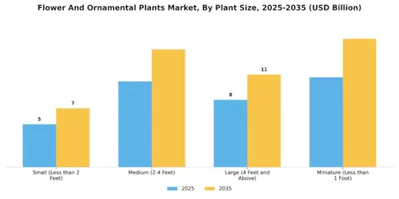 Flower And Ornamental Plants Market Segment Image 3