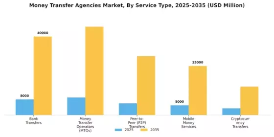 Money Transfer Agencies Market Segment Image 0