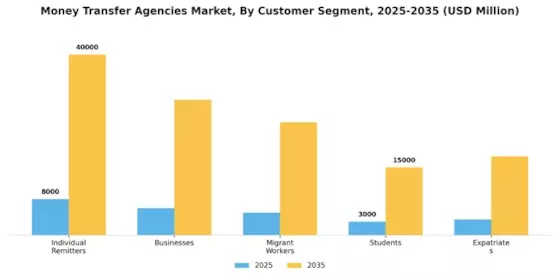 Money Transfer Agencies Market Segment Image 3