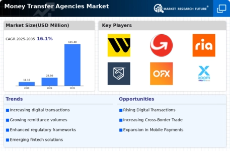 Money Transfer Agencies Market Infographic