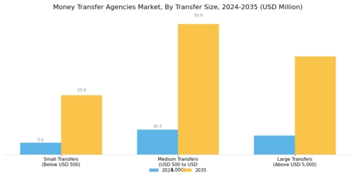 Money Transfer Agencies Market Segment Image 2