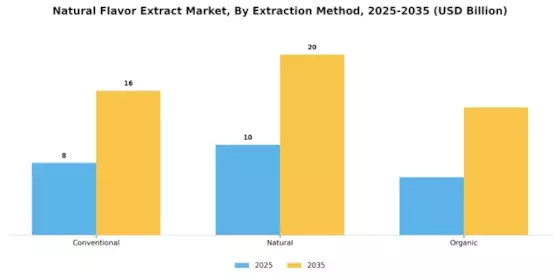 Natural Flavor Extract Market Segment Image 1