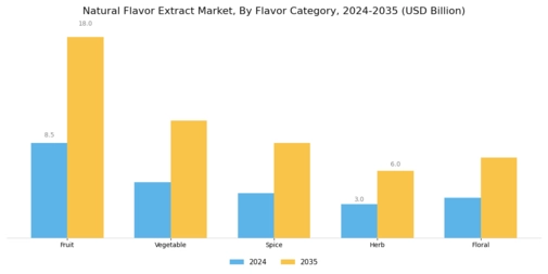 Natural Flavor Extract Market Segment Image 3