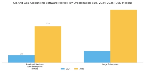 Oil and Gas Accounting Software Market 
 Segment Image 2