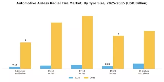Automotive Airless Radial Tire Market Segment Image 2