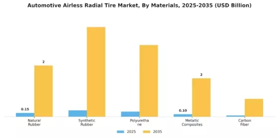 Automotive Airless Radial Tire Market Segment Image 4