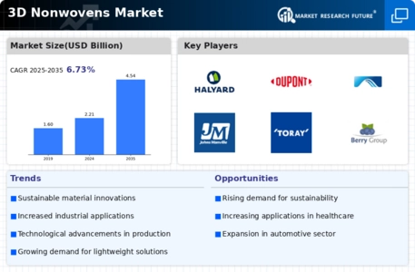 3D Nonwovens Market Infographic