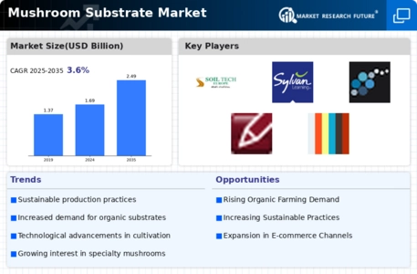 Mushroom Substrate Market Infographic