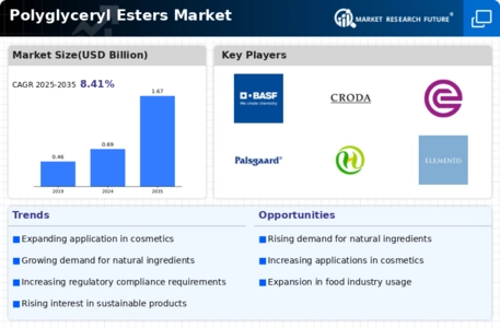 Polyglyceryl Esters Market Infographic