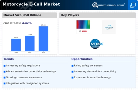Motorcycle E Call Market Infographic