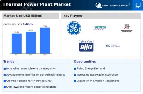 Thermal Power Plant Market Infographic