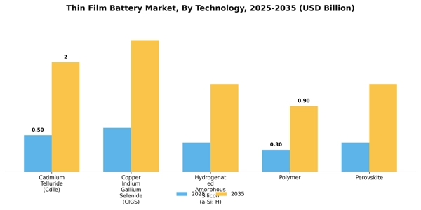 Thin Film Battery Market Segment Image 4