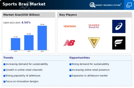 Sports Bras Market Infographic