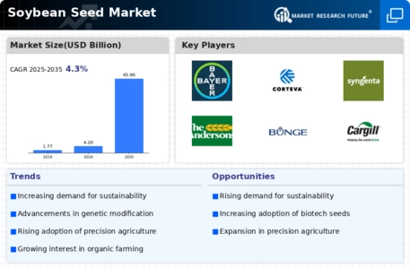 Soybean Seed Market Infographic