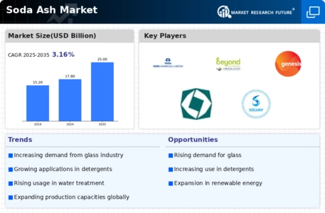 Soda Ash Market Infographic