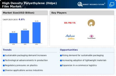 High Density Polyethylene Film Market
 Infographic