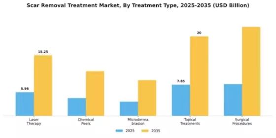 Scar Removal Treatment Market Segment Image 2