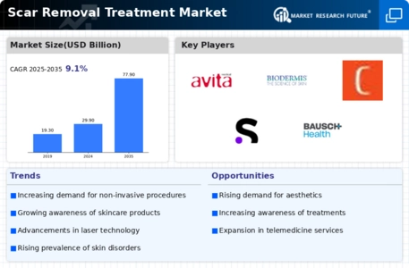 Scar Removal Treatment Market Infographic