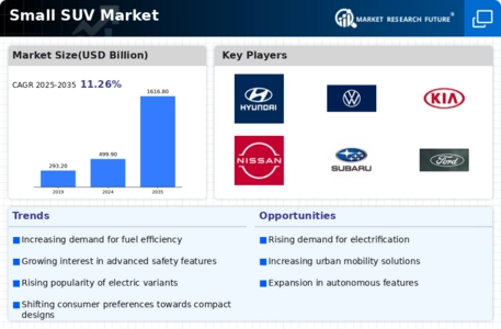 Small SUV Market Infographic