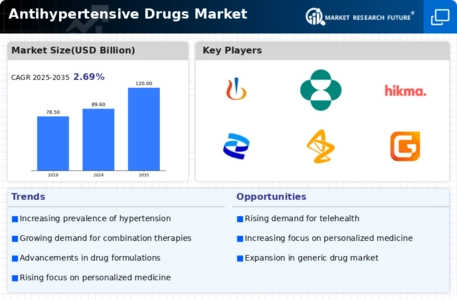 Anti Hypertensive Drugs Market Infographic