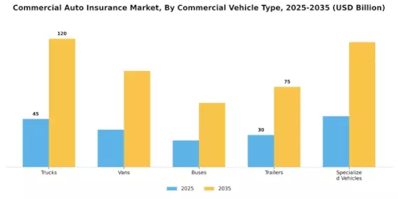 Commercial Auto Insurance Market Segment Image 1