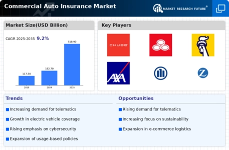 Commercial Auto Insurance Market Infographic