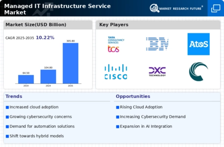 Managed It Infrastructure Service Market Infographic