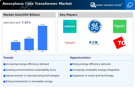 Amorphous Core Transformer Market Infographic