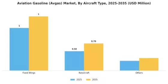 Aviation Gasoline Avga Market Segment Image 1