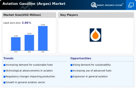 Aviation Gasoline Avga Market Infographic