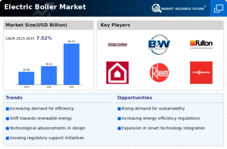 Electric Boiler Market Infographic