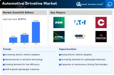 Automotive Driveline Market Infographic