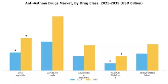 Anti Asthma Drugs Market Segment Image 0
