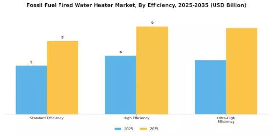Fossil Fuel Fired Water Heater Market Segment Image 3