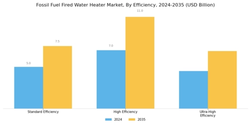 Fossil Fuel Fired Water Heater Market Segment Image 3