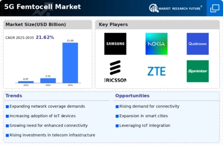 5G Femtocell Market Infographic