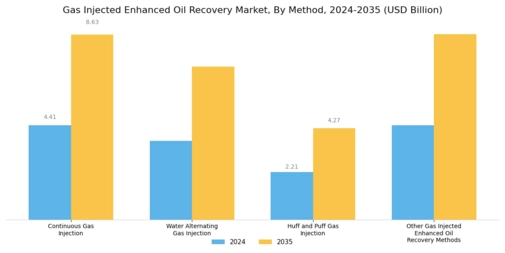 Gas Injected Enhanced Oil Recovery Market Segment Image 1