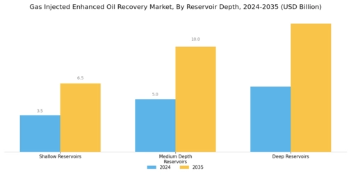 Gas Injected Enhanced Oil Recovery Market Segment Image 4