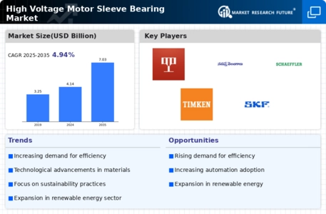 High Voltage Motor Sleeve Bearing Market Infographic
