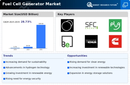 Fuel Cell Generator Market Infographic