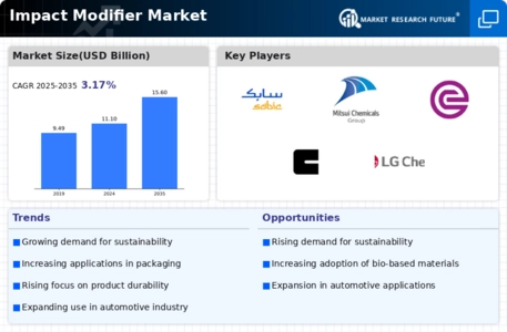 Impact Modifier Market Infographic