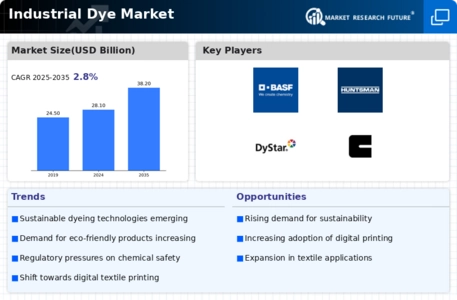Industrial Dye Market Infographic